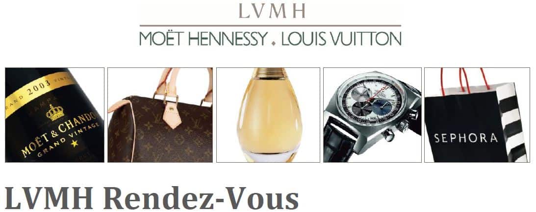 Calamatta Cuschieri - LVMH shares were up by around 5% in early session  trading today after the company struck a “cautiously” confident tone for  the year and said sales had picked up